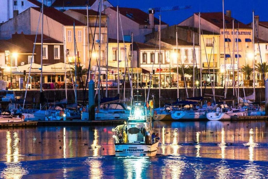 Maison Proche Plages, Port Et Tous Commerces Les Sables-dʼOlonne Kültér fotó